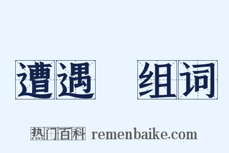 遭遇戰组词是什么意思的图片